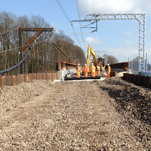 Crewe Green Link Road image